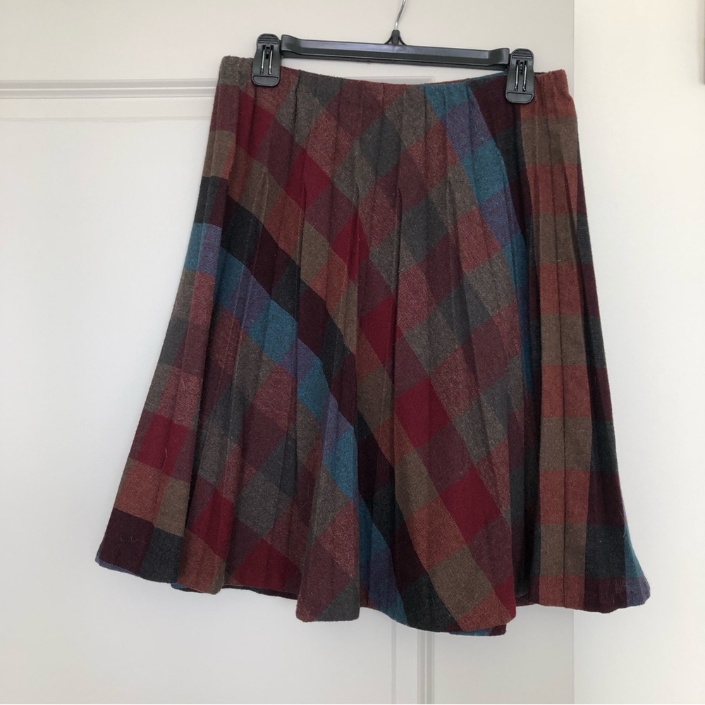Vintage wool skirt